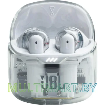 Наушники JBL Tune Flex Ghost (белый, китайская версия) картинка 7